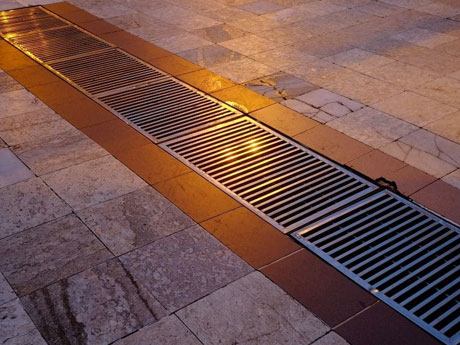 Top-quality Gratings and Stainless Steel Drainage System
